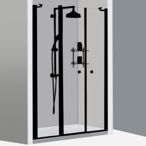 קיימברידג' black model – מקלחון חזית