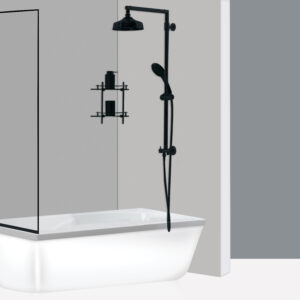 פריז black model - אמבטיון דופן צד 65-67 ס"מ