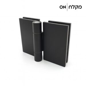 ציר הרמוניקה - שחור מט למקלחון